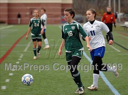 Thumbnail 3 in Chazy vs. Smithtown Christian (NYSPHSAA Class D Semifinal) photogallery.