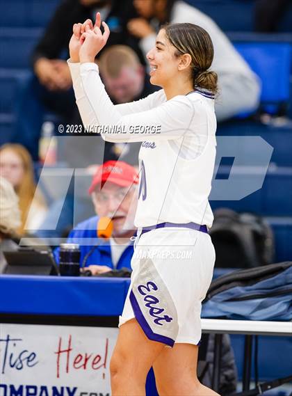 Thumbnail 2 in Omaha North vs. Bellevue East (Metro Tournament) photogallery.