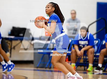 Thumbnail 3 in Omaha North vs. Bellevue East (Metro Tournament) photogallery.