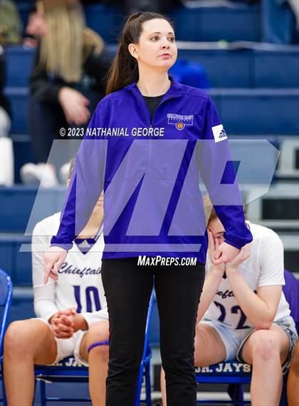 Thumbnail 1 in Omaha North vs. Bellevue East (Metro Tournament) photogallery.