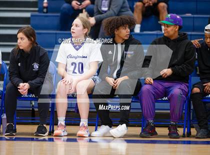 Thumbnail 2 in Omaha North vs. Bellevue East (Metro Tournament) photogallery.