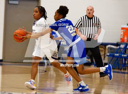 Thumbnail 3 in Omaha North vs. Bellevue East (Metro Tournament) photogallery.