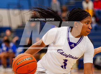 Thumbnail 1 in Omaha North vs. Bellevue East (Metro Tournament) photogallery.