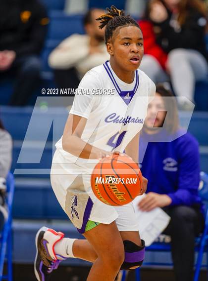 Thumbnail 3 in Omaha North vs. Bellevue East (Metro Tournament) photogallery.