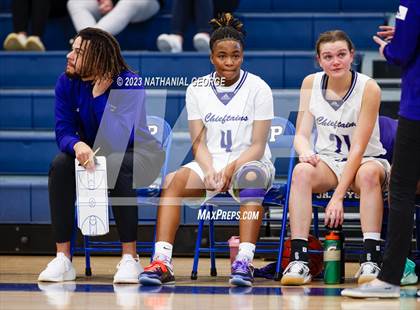 Thumbnail 2 in Omaha North vs. Bellevue East (Metro Tournament) photogallery.