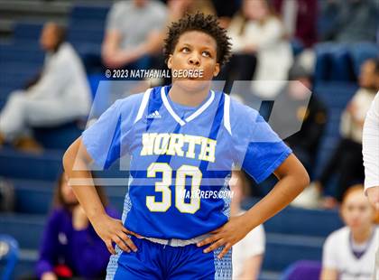 Thumbnail 3 in Omaha North vs. Bellevue East (Metro Tournament) photogallery.