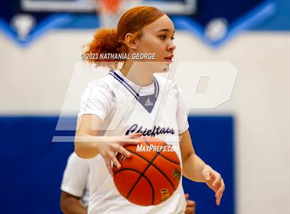 Thumbnail 1 in Omaha North vs. Bellevue East (Metro Tournament) photogallery.