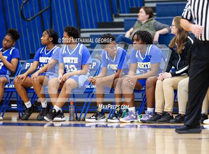 Thumbnail 3 in Omaha North vs. Bellevue East (Metro Tournament) photogallery.