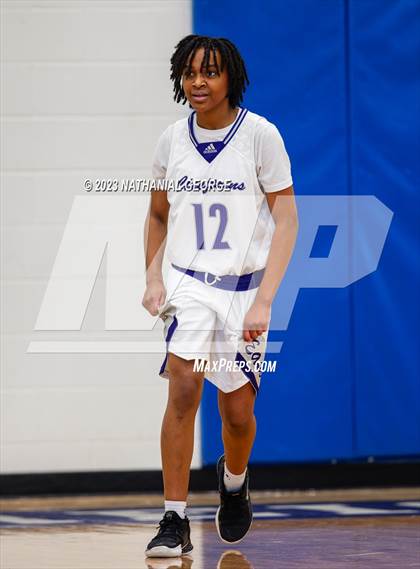 Thumbnail 1 in Omaha North vs. Bellevue East (Metro Tournament) photogallery.