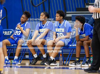 Thumbnail 2 in Omaha North vs. Bellevue East (Metro Tournament) photogallery.