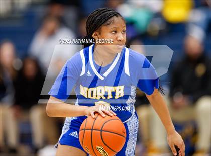 Thumbnail 3 in Omaha North vs. Bellevue East (Metro Tournament) photogallery.