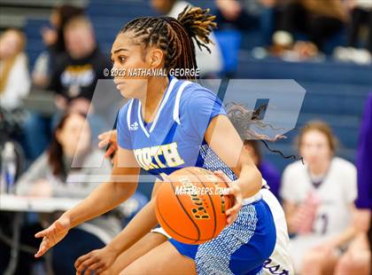 Thumbnail 2 in Omaha North vs. Bellevue East (Metro Tournament) photogallery.