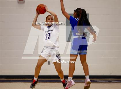 Thumbnail 2 in Omaha North vs. Bellevue East (Metro Tournament) photogallery.