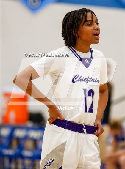 Thumbnail 3 in Omaha North vs. Bellevue East (Metro Tournament) photogallery.