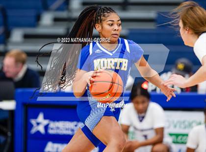 Thumbnail 3 in Omaha North vs. Bellevue East (Metro Tournament) photogallery.
