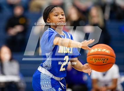 Thumbnail 3 in Omaha North vs. Bellevue East (Metro Tournament) photogallery.