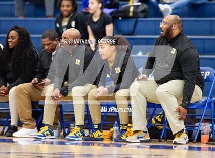 Thumbnail 1 in Omaha North vs. Bellevue East (Metro Tournament) photogallery.