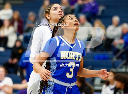 Thumbnail 1 in Omaha North vs. Bellevue East (Metro Tournament) photogallery.
