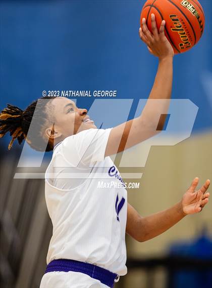 Thumbnail 3 in Omaha North vs. Bellevue East (Metro Tournament) photogallery.