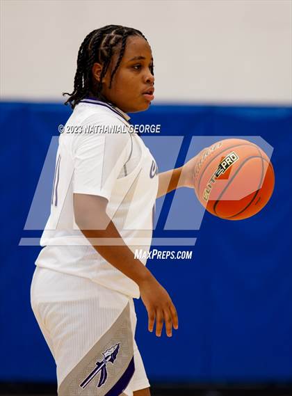 Thumbnail 3 in Omaha North vs. Bellevue East (Metro Tournament) photogallery.