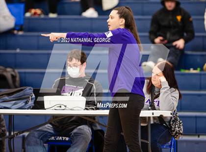 Thumbnail 3 in Omaha North vs. Bellevue East (Metro Tournament) photogallery.