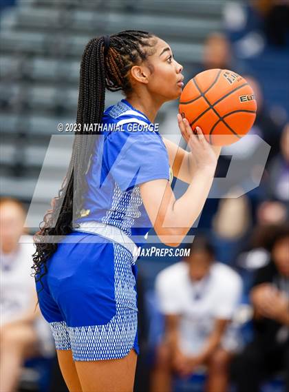 Thumbnail 3 in Omaha North vs. Bellevue East (Metro Tournament) photogallery.