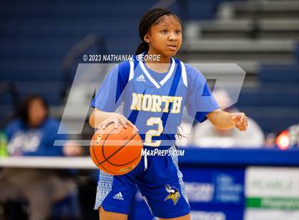 Thumbnail 2 in Omaha North vs. Bellevue East (Metro Tournament) photogallery.