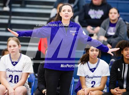 Thumbnail 1 in Omaha North vs. Bellevue East (Metro Tournament) photogallery.