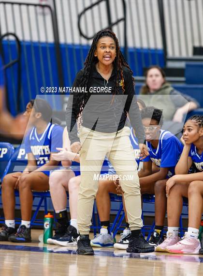 Thumbnail 1 in Omaha North vs. Bellevue East (Metro Tournament) photogallery.