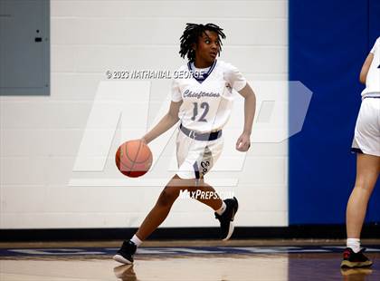 Thumbnail 2 in Omaha North vs. Bellevue East (Metro Tournament) photogallery.