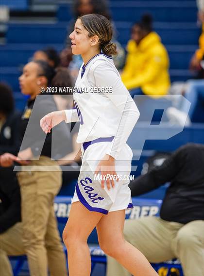 Thumbnail 2 in Omaha North vs. Bellevue East (Metro Tournament) photogallery.