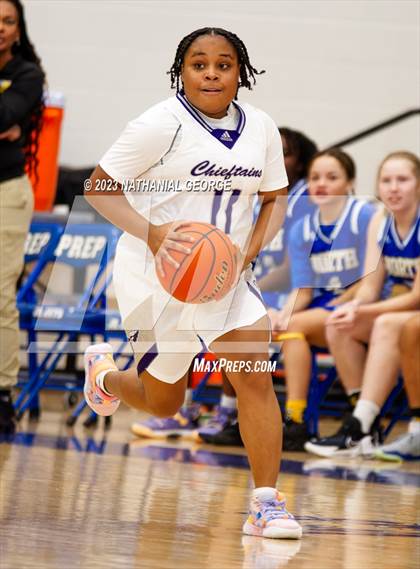 Thumbnail 1 in Omaha North vs. Bellevue East (Metro Tournament) photogallery.