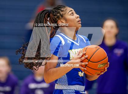 Thumbnail 3 in Omaha North vs. Bellevue East (Metro Tournament) photogallery.