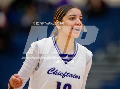 Thumbnail 2 in Omaha North vs. Bellevue East (Metro Tournament) photogallery.