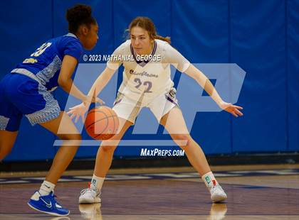 Thumbnail 2 in Omaha North vs. Bellevue East (Metro Tournament) photogallery.