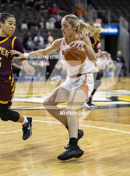 Thumbnail 1 in Cooper vs Ryle (2024 9th Region Girls Basketball Tournament) photogallery.