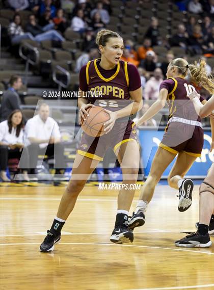 Thumbnail 3 in Cooper vs Ryle (2024 9th Region Girls Basketball Tournament) photogallery.