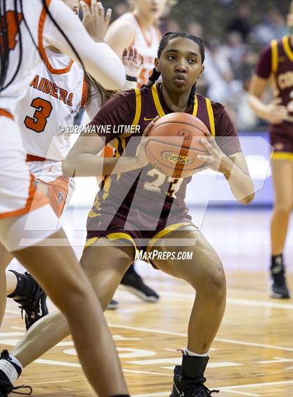 Thumbnail 3 in Cooper vs Ryle (2024 9th Region Girls Basketball Tournament) photogallery.