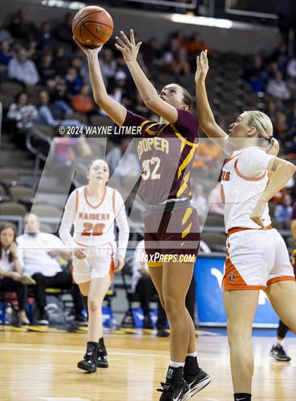 Thumbnail 3 in Cooper vs Ryle (2024 9th Region Girls Basketball Tournament) photogallery.
