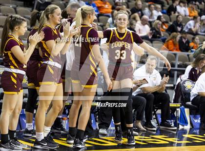 Thumbnail 2 in Cooper vs Ryle (2024 9th Region Girls Basketball Tournament) photogallery.