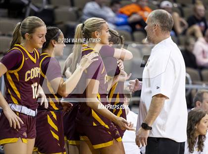 Thumbnail 2 in Cooper vs Ryle (2024 9th Region Girls Basketball Tournament) photogallery.
