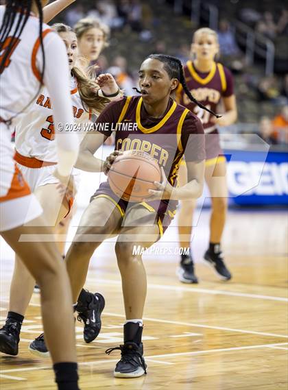 Thumbnail 1 in Cooper vs Ryle (2024 9th Region Girls Basketball Tournament) photogallery.