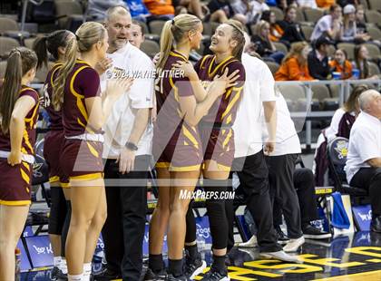 Thumbnail 3 in Cooper vs Ryle (2024 9th Region Girls Basketball Tournament) photogallery.