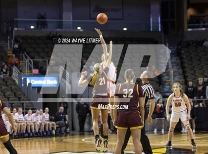 Thumbnail 3 in Cooper vs Ryle (2024 9th Region Girls Basketball Tournament) photogallery.