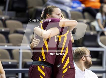 Thumbnail 3 in Cooper vs Ryle (2024 9th Region Girls Basketball Tournament) photogallery.