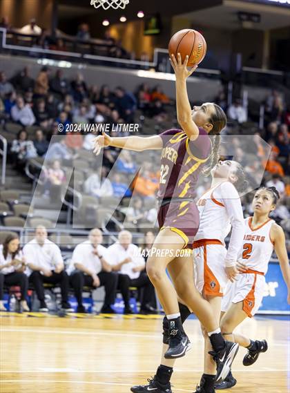 Thumbnail 2 in Cooper vs Ryle (2024 9th Region Girls Basketball Tournament) photogallery.