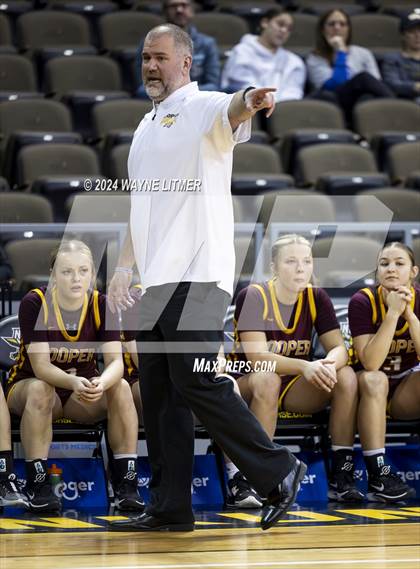 Thumbnail 3 in Cooper vs Ryle (2024 9th Region Girls Basketball Tournament) photogallery.