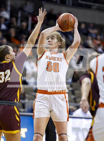 Thumbnail 1 in Cooper vs Ryle (2024 9th Region Girls Basketball Tournament) photogallery.