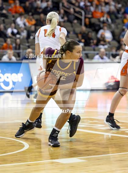 Thumbnail 1 in Cooper vs Ryle (2024 9th Region Girls Basketball Tournament) photogallery.