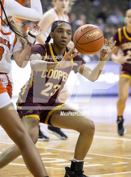 Thumbnail 1 in Cooper vs Ryle (2024 9th Region Girls Basketball Tournament) photogallery.